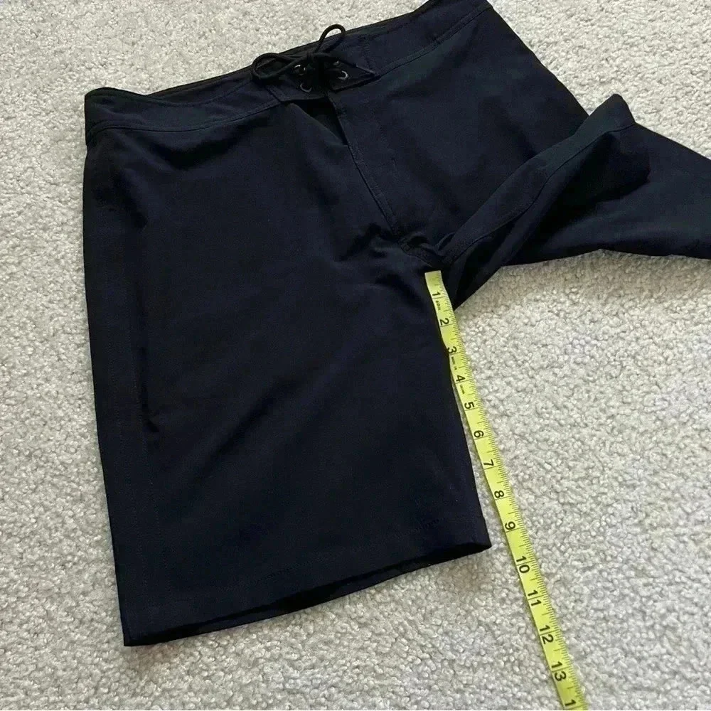 The North Face Whitecap Board Short Black Men Sz 32 Regular Swim Ocean NF0A3G3C